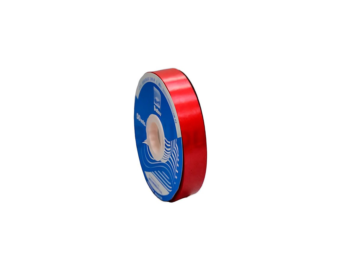 CINTA REGALO BALLOU 10x25 ROJO