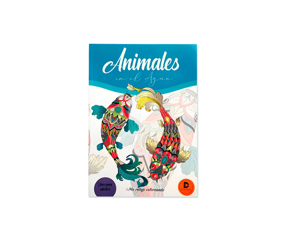 LIBROS SCHOOL FUN PLOW LIST-395ME RELAJO COLOREANDO ANIMAL.AGUA AIRE