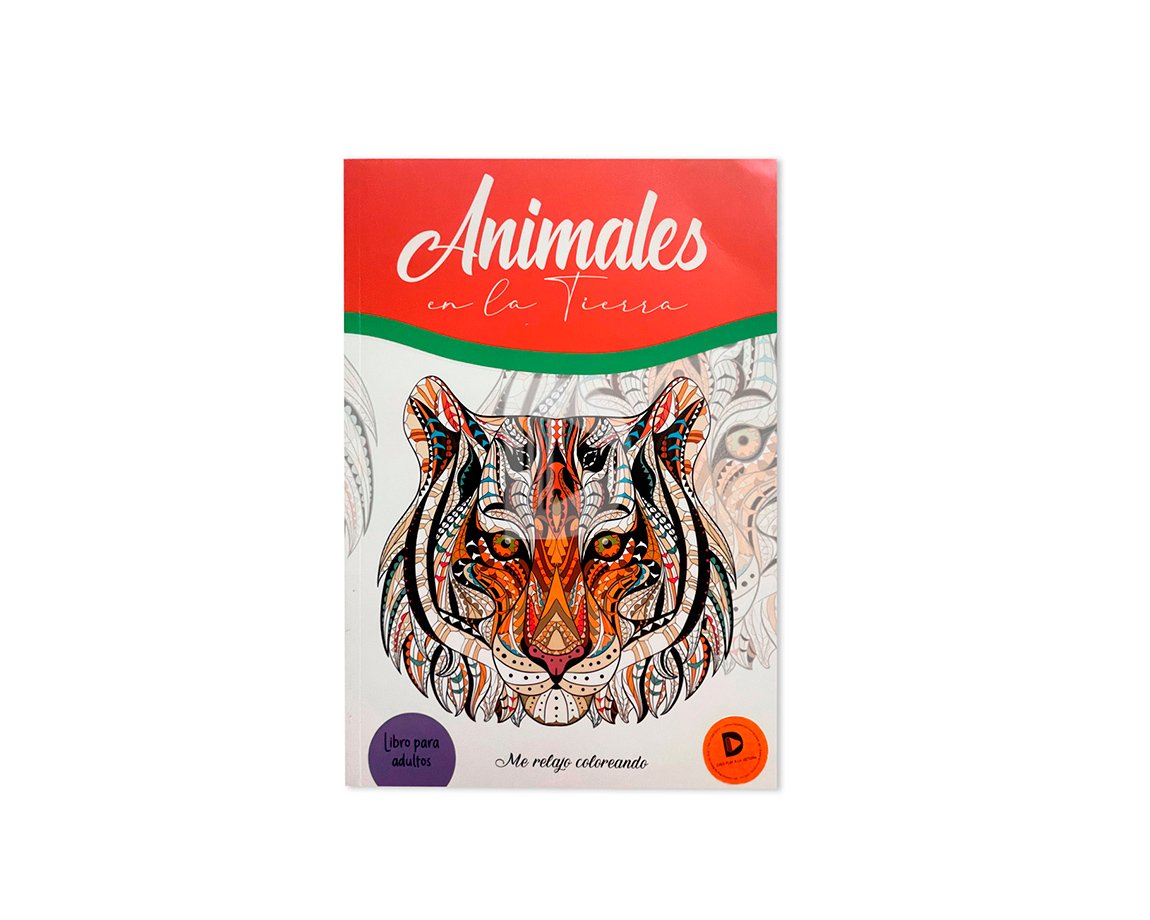 LIBROS SCHOOL FUN PLOW LIST-396ME RELAJO COLOREANDO ANIMAL.TIERRA