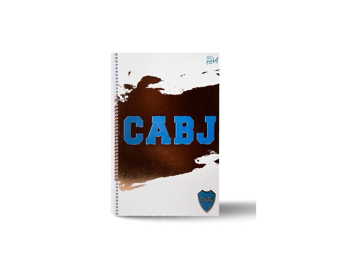 CUADERNO PPR BOCA JRS 29.7 UNIV. TF L3CUTFBOC