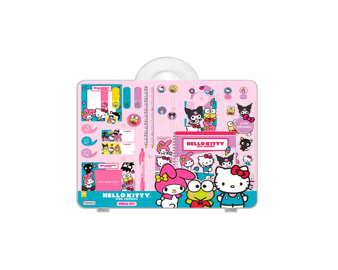 JUGUETE HELLO KITTY KTY09841 MEGA KIT