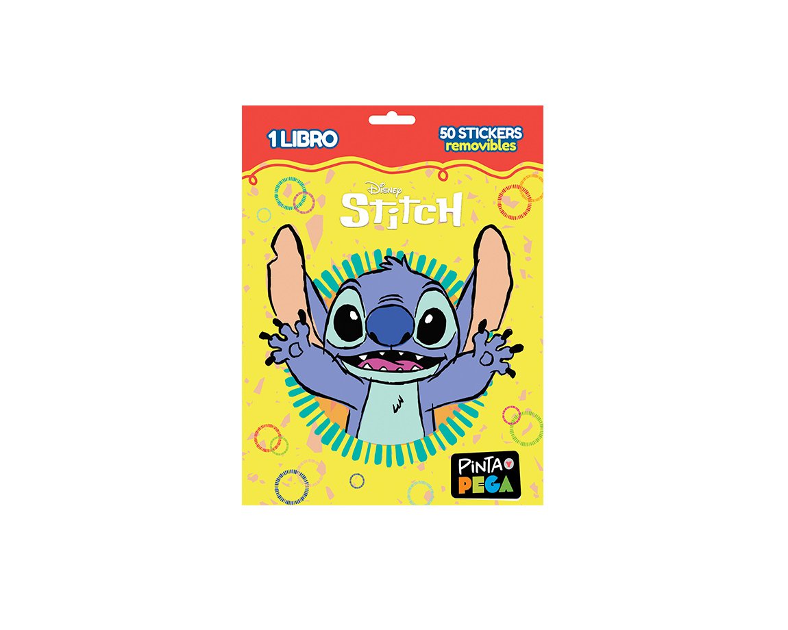 LIBROS VERTICE 6334 STITCH SOBRE MIS FAVORITOS