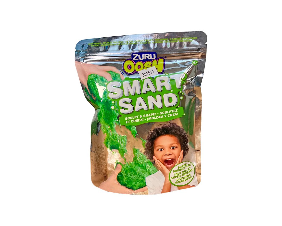 JUGUETE ZURU OOSH 86108 SMART SAND FOIL BAG (7621)