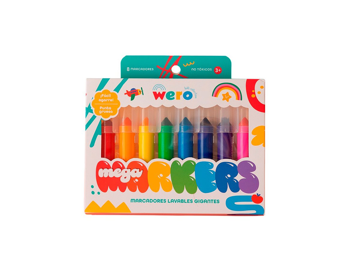 MARCADOR WERO WE4196 SUPER JUMBO