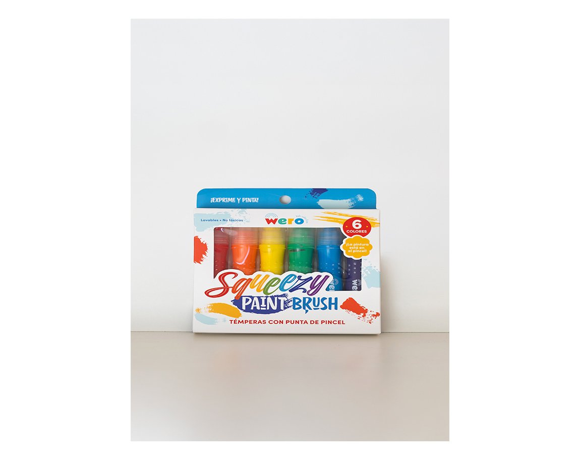 TEMPERA WERO WE4197 SQUEEZY BRUSH