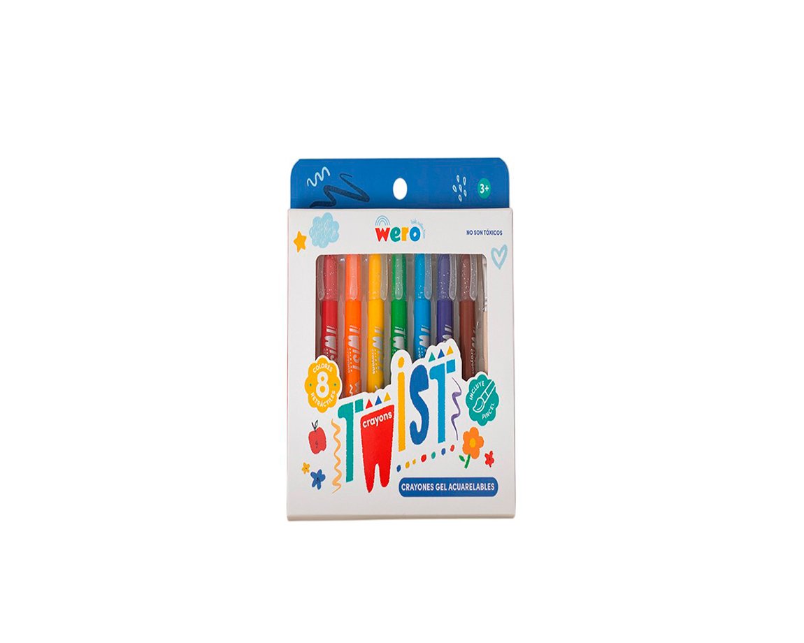 PINTURITAS WERO WE4198 CRAYON ACUARELABLES