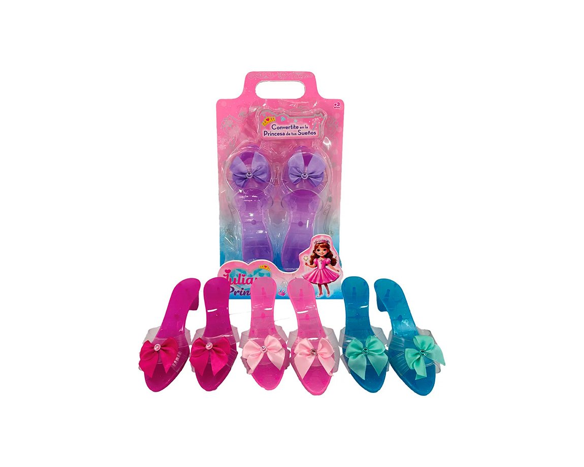 JUGUETE JULIANA SISJUL131 PRINCESAS ZAPATITOS