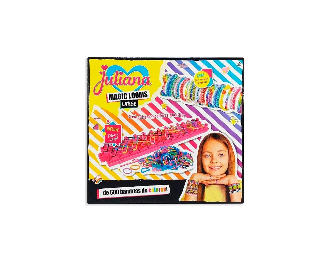 JUGUETE JULIANA SISJUL103 MAGIC LOOMS LARGE