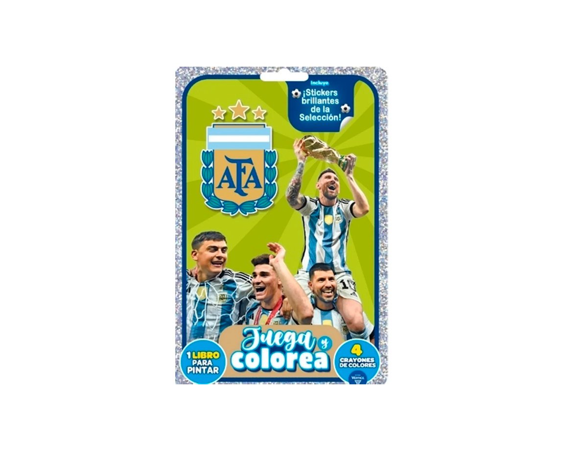 LIBROS VERTICE 6230 AFA JUEGA Y COLOREA