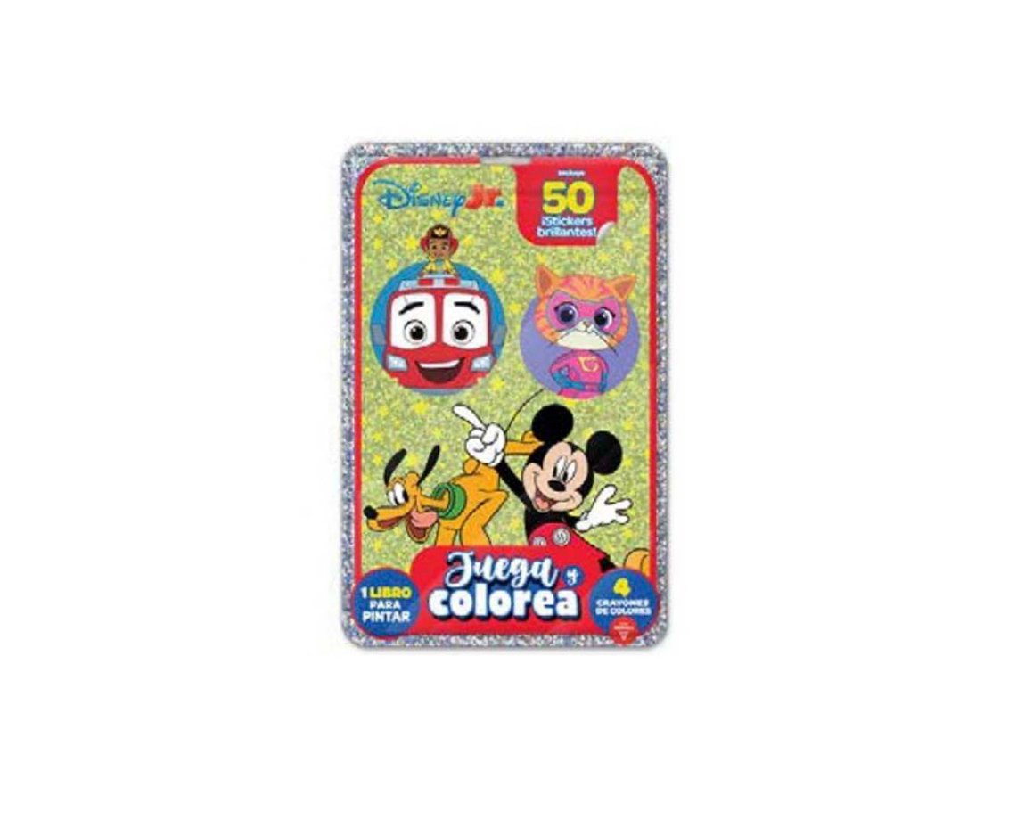 LIBROS VERTICE 6274 DISNEY N° 2 JUEGA Y COLOREA