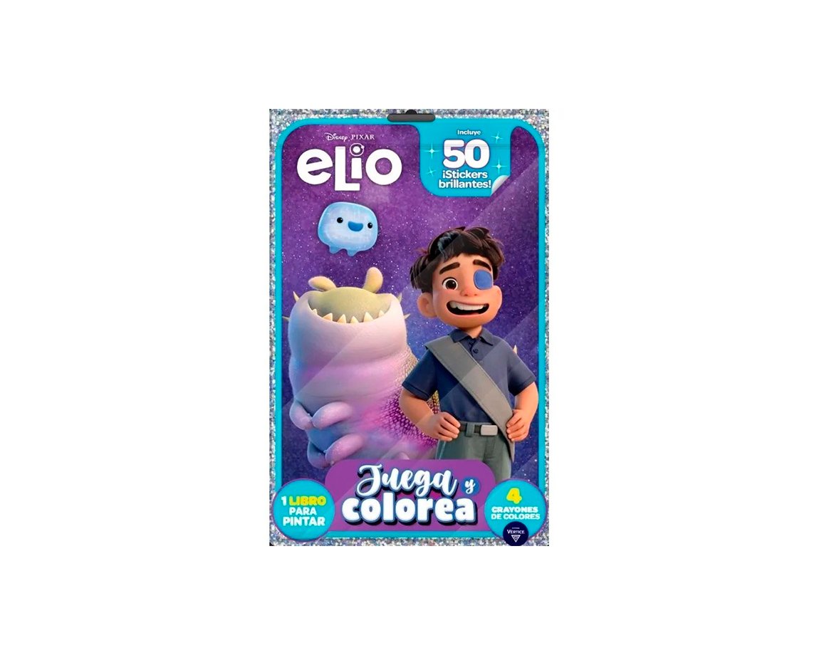 LIBROS VERTICE 6276 ELIO N° 4 JUEGA Y COLOREA
