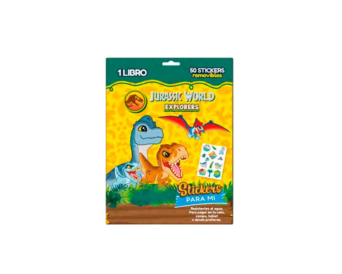 LIBROS VERTICE 6333 JURASSIC SOBRE MIS FAVORITOS