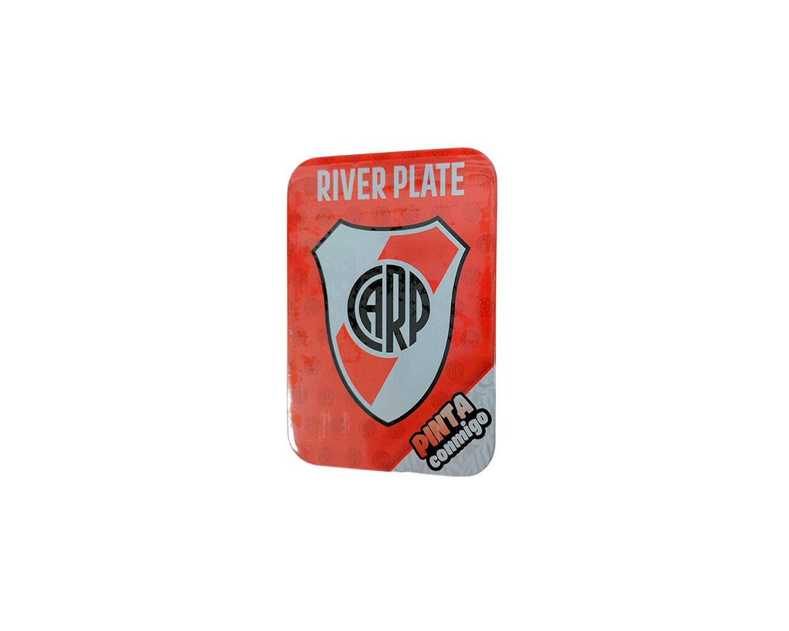 LIBROS VERTICE 6341 RIVER PLATE LATA PINTA CONMIGO N° 2