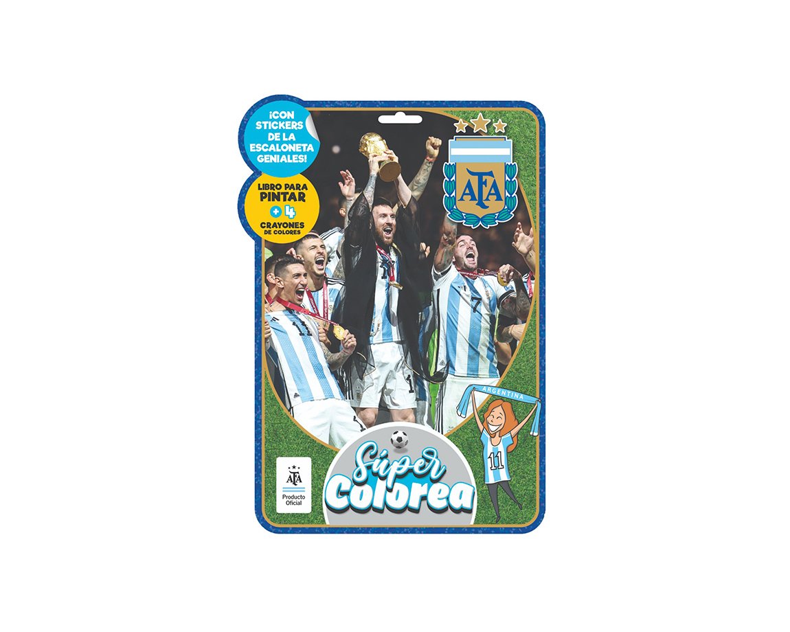 LIBROS VERTICE 6233 AFA SUPER COLOREA
