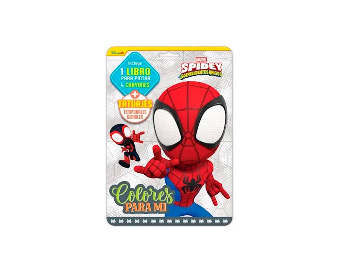 LIBROS VERTICE 6240 SPIDEY COLORES PARA MIS TATUAJES n°3