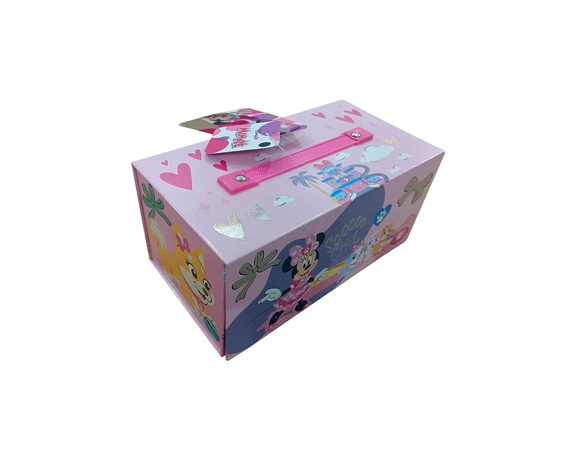 SET ARTE CRESKO KM384 MINNIE 54 PIEZAS 3 PISOS