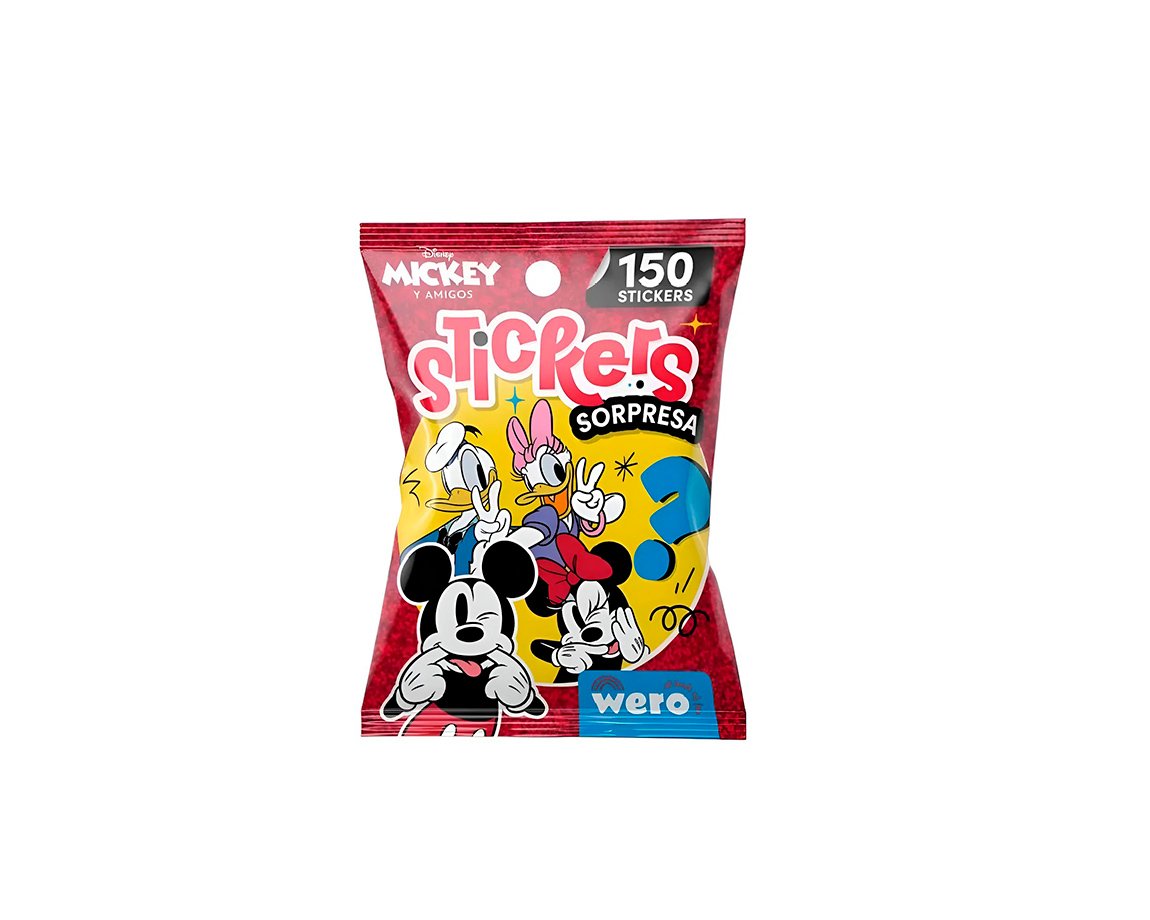 STICKERS WERO WE4188 MICKEY SORPRESA