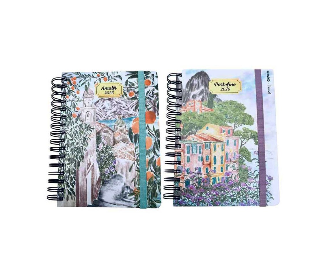 AGENDA MOOVING 1405105 15x21 TRAVEL DIARIA 2026