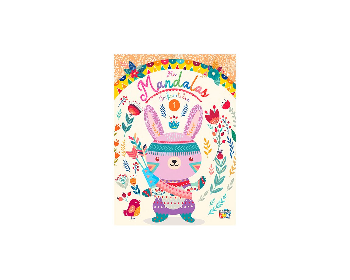 LIBROS SCHOOL FUN PLOW LIST-437 MIS MANDALAS INFANTILES 1