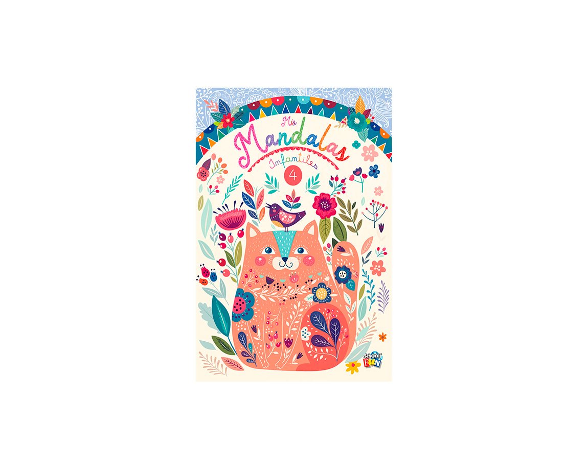 LIBROS SCHOOL FUN PLOW LIST-440 MIS MANDALAS INFANTILES 4