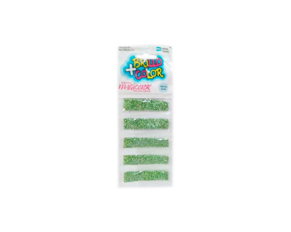 BRILLANTINA MINI-GLASS 503 VERDE CLARO