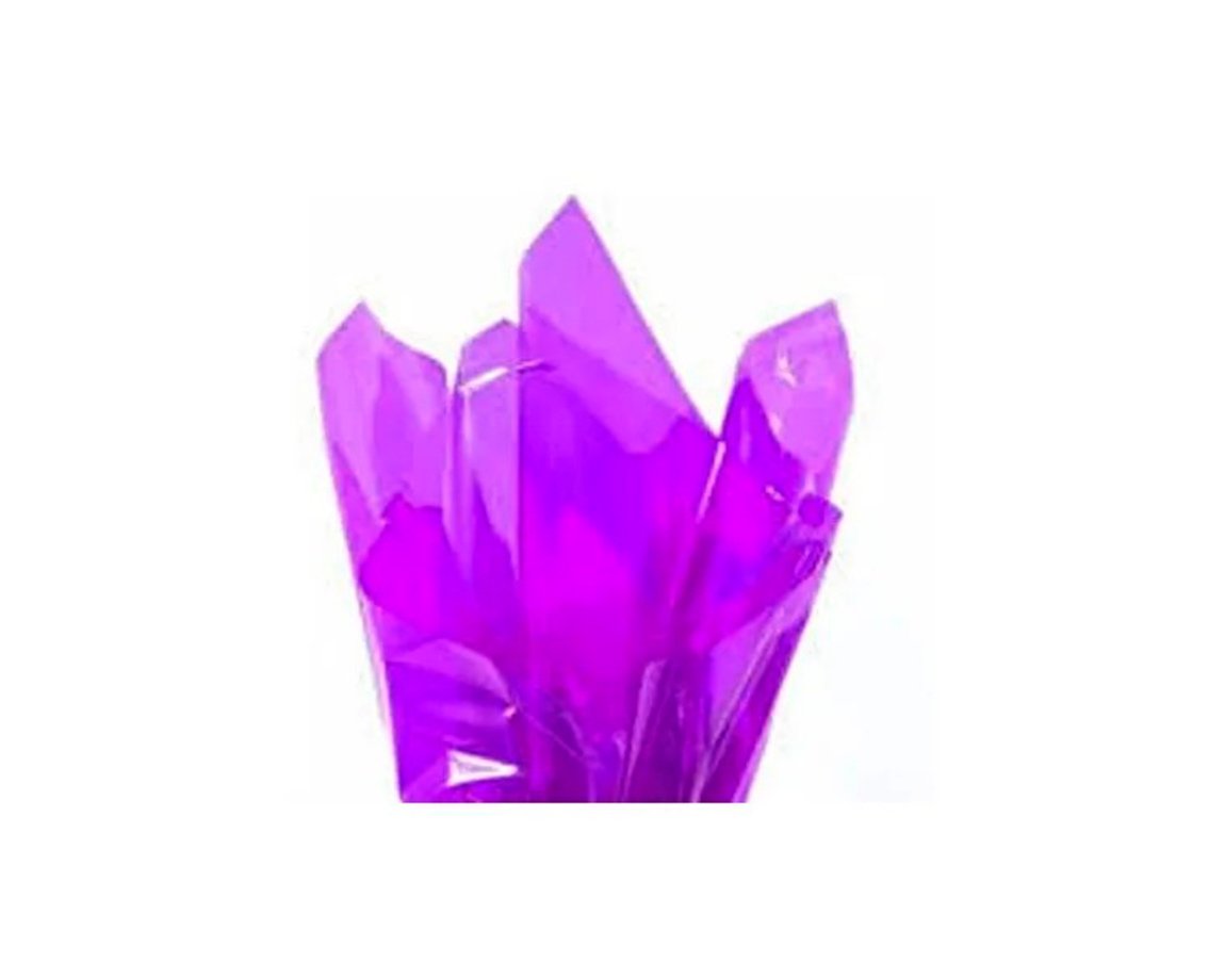 PAPEL CELOFAN UCA P.V.C. VIOLETA