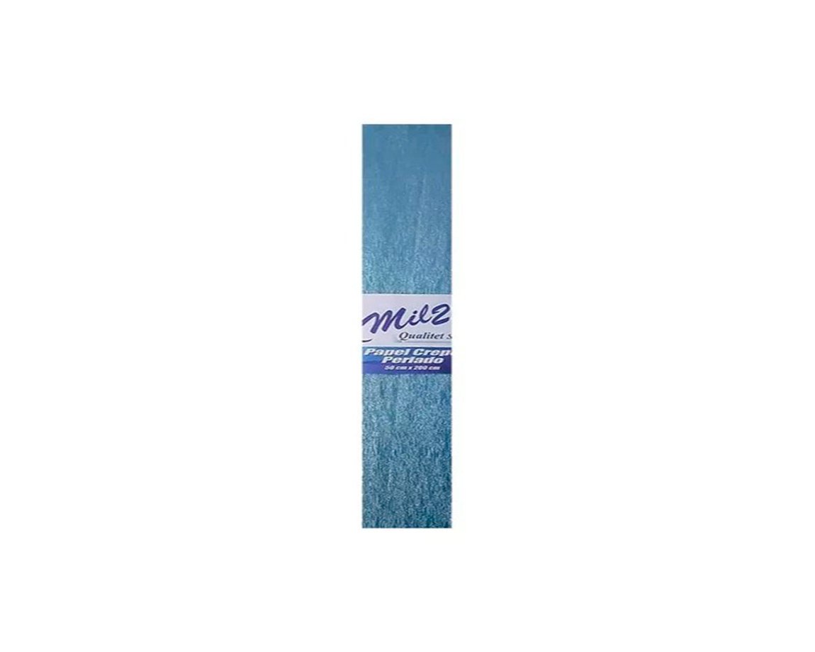 PAPEL CREPE MIL28 80-107 PERLA CELESTE
