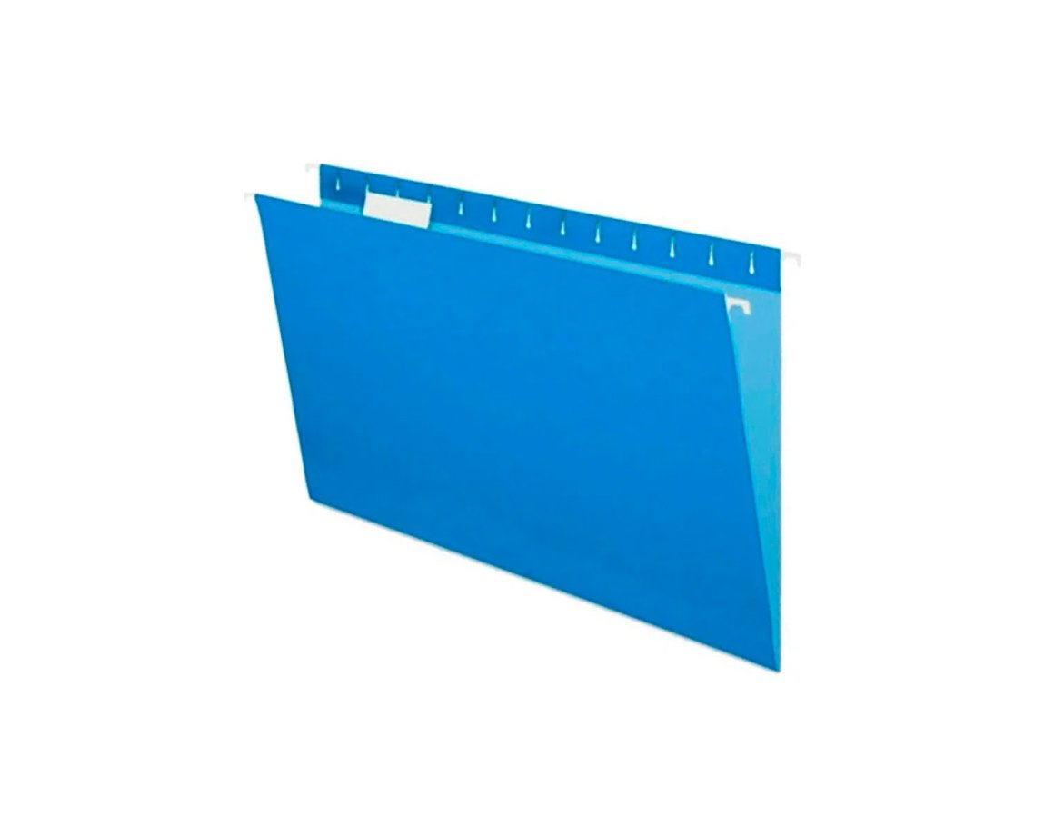 CARPETA COLGANTE NEPACO CELESTE