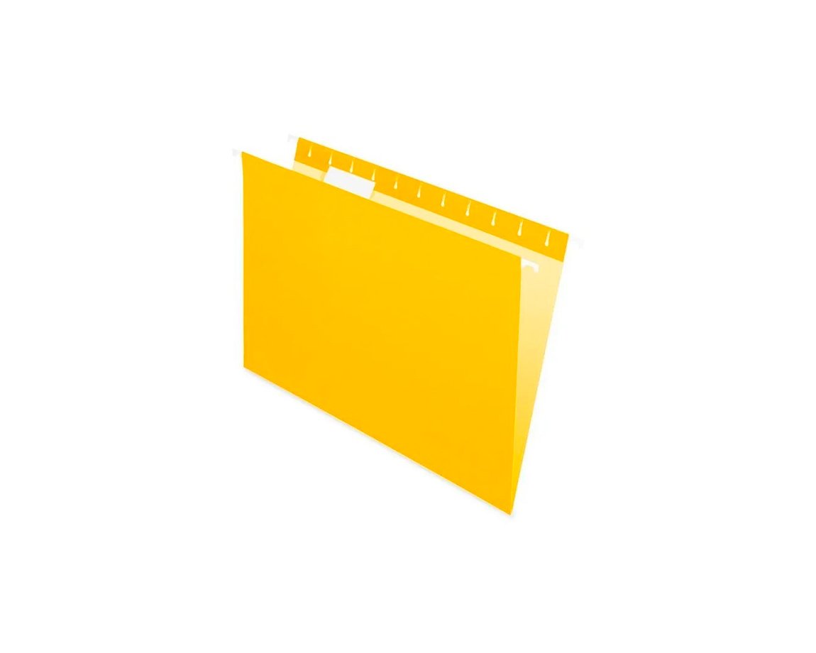 CARPETA COLGANTE NEPACO AMARILLO