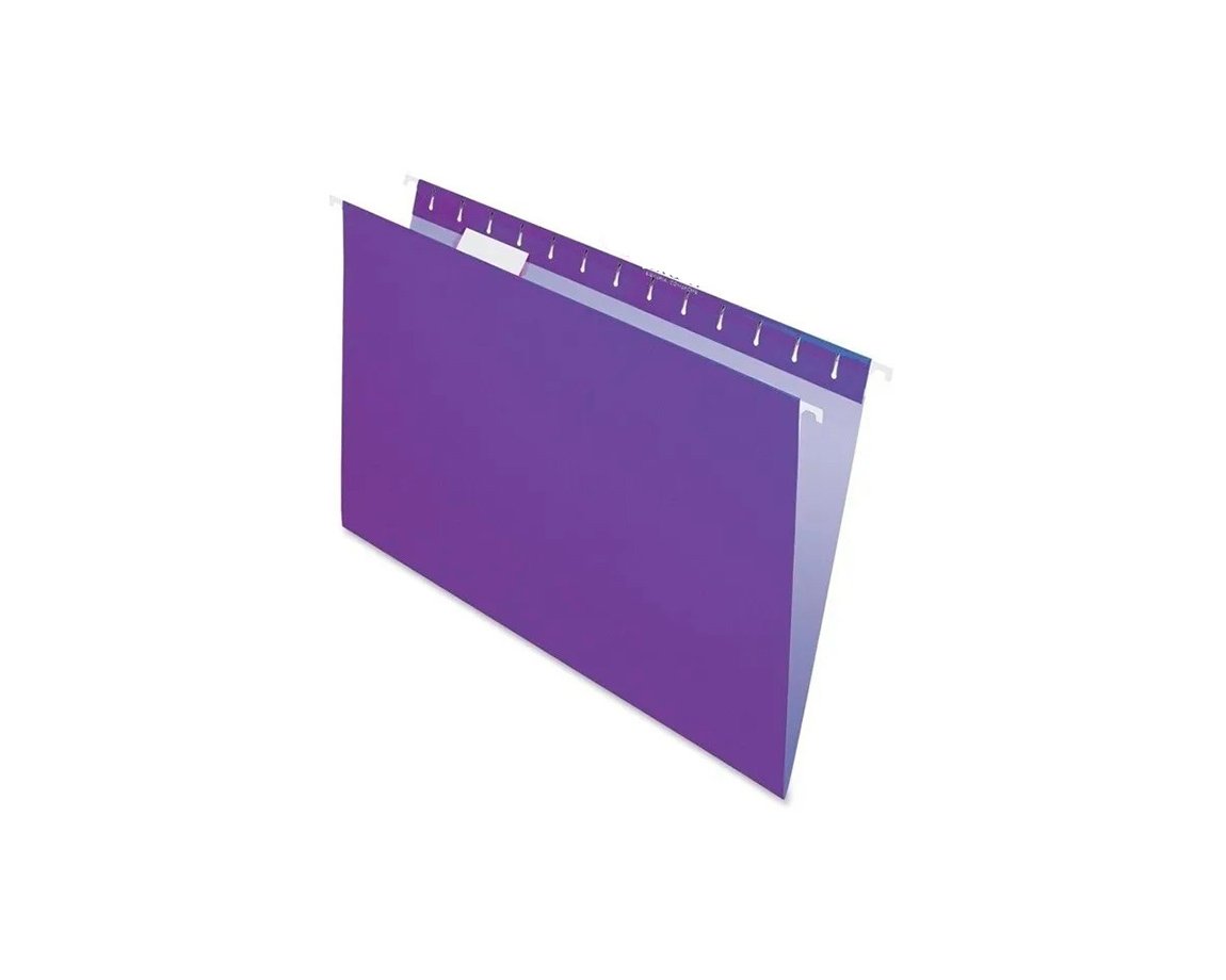 CARPETA COLGANTE NEPACO VIOLETA