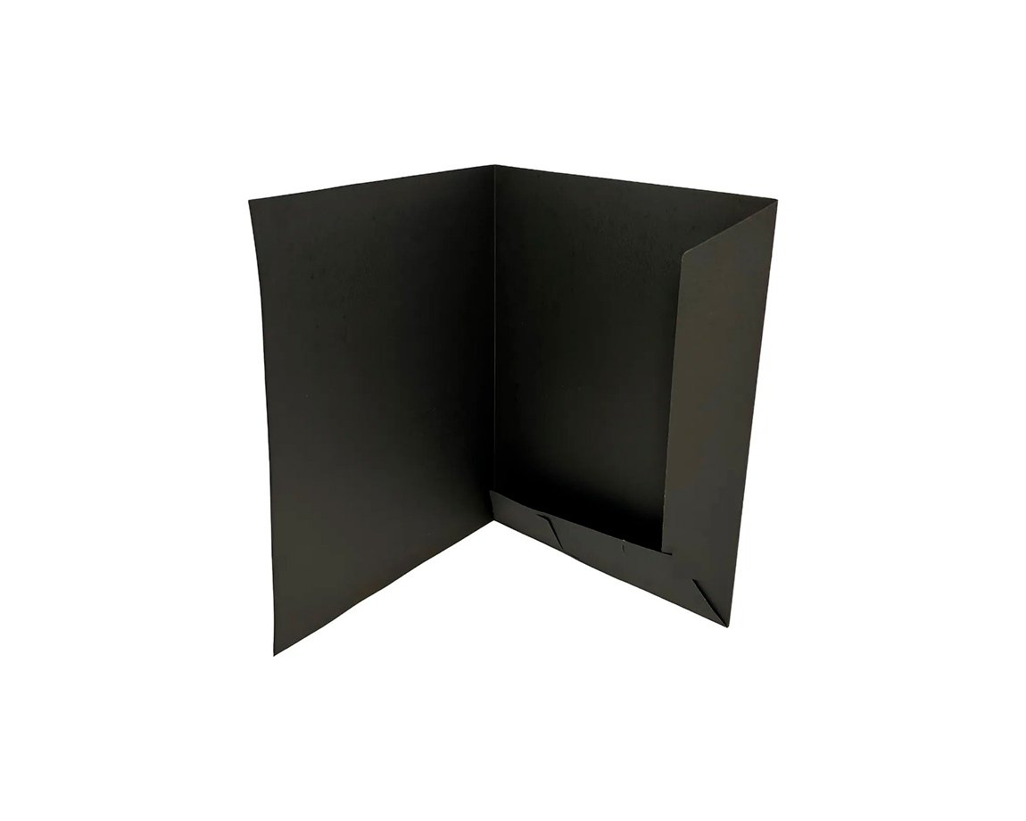 CARPETA APE CARTULINA 2 SOL PRES F55  NEGRO