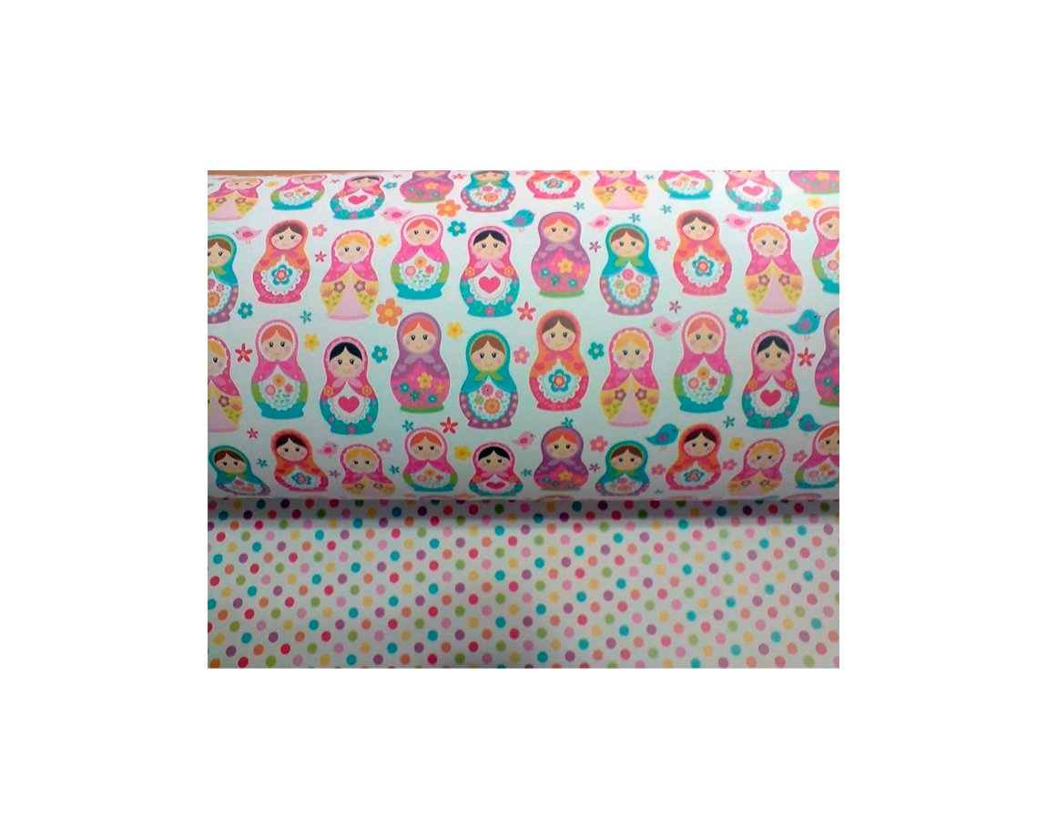 PAPEL CARTULINA PEQUE 56 MAMUSHKAS 50x70