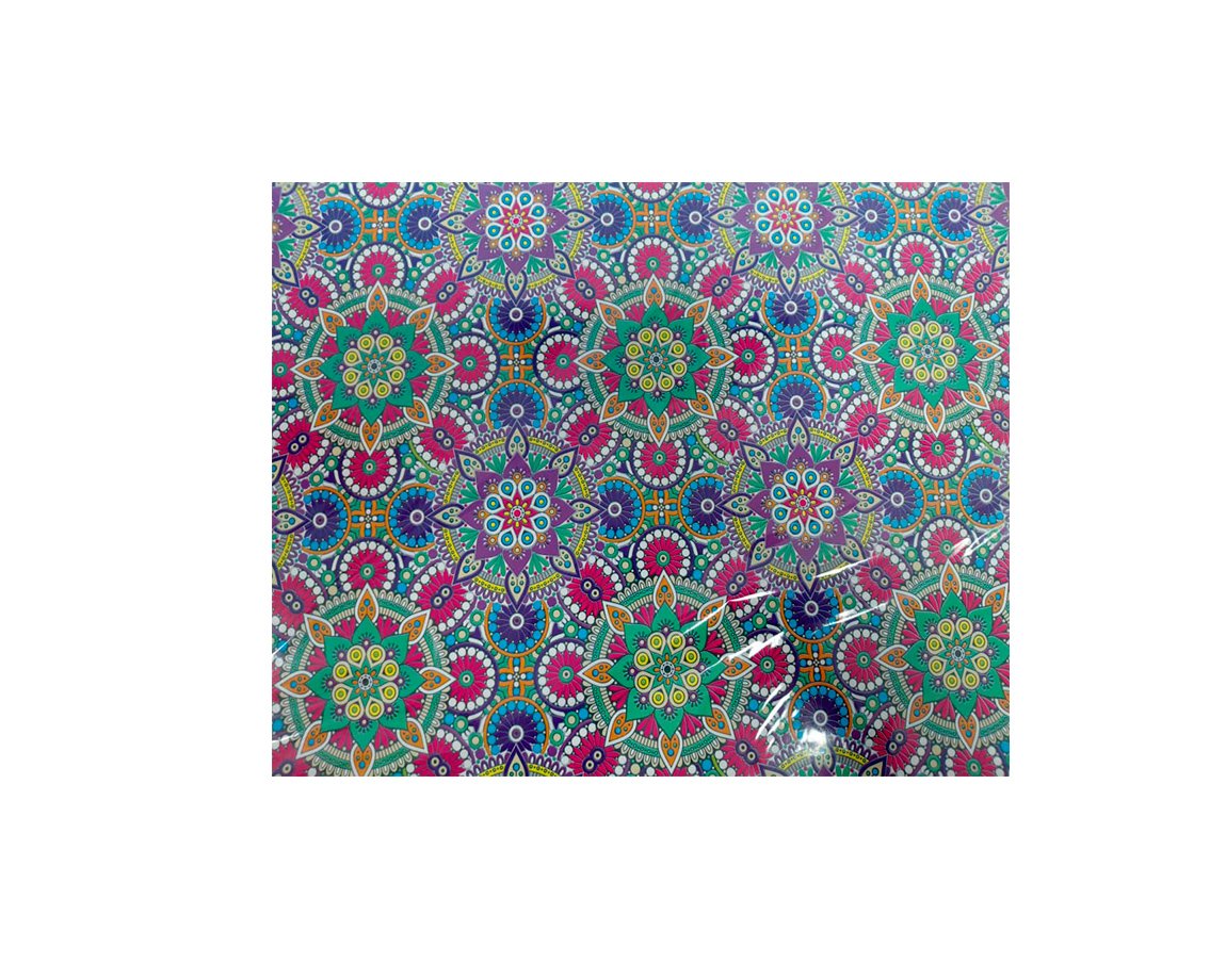 PAPEL PLASTIF. NEW PAPER  MANDALAS