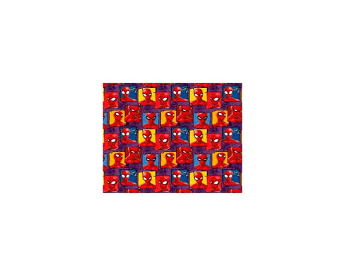 PAPEL PLASTIF. NEW PAPER SPIDERMAN