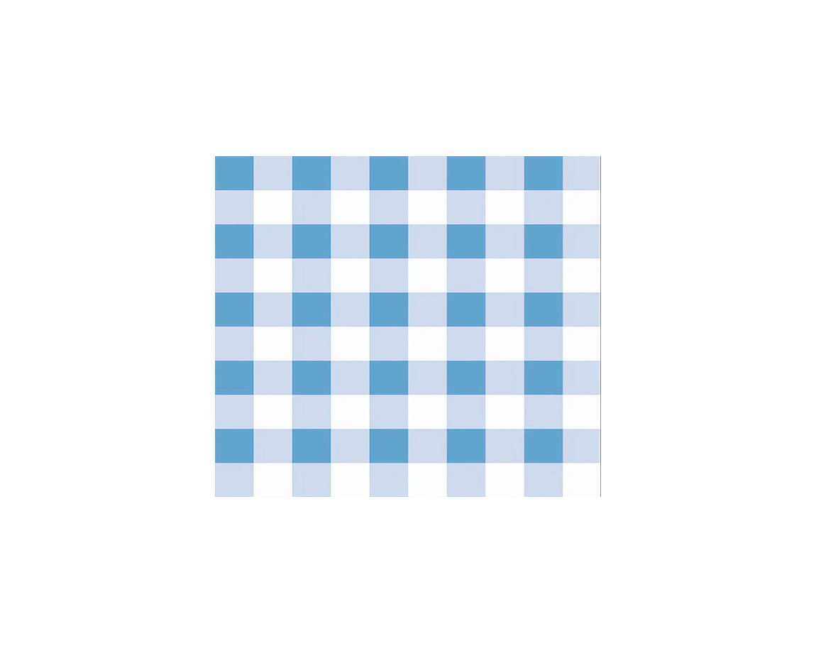 PAPEL PLASTIF. NEW PAPER  CUADRILLE AZUL