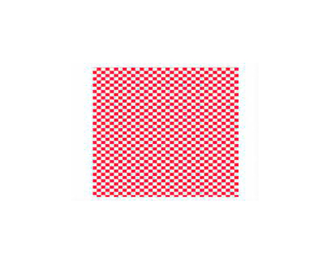 PAPEL PLASTIF. NEW PAPER  CUADRILLE ROJO