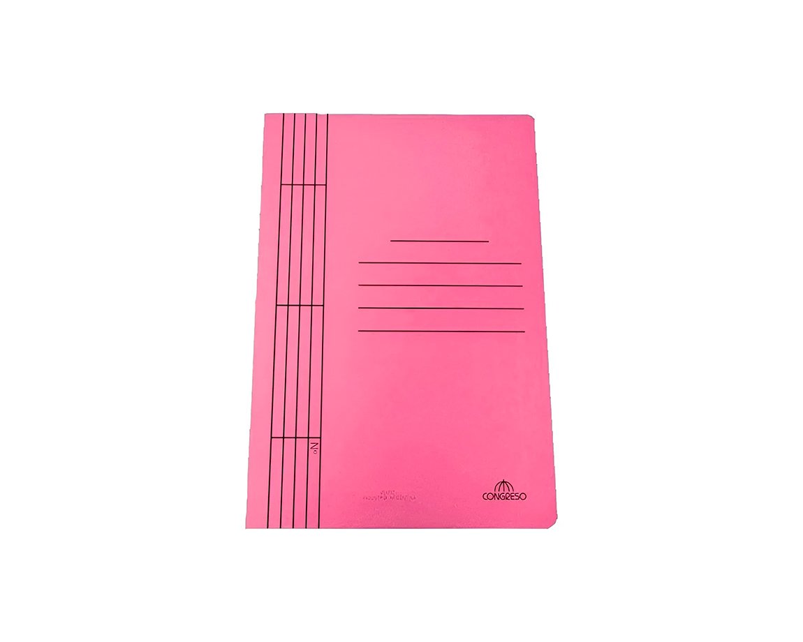 CARPETA CONGRESO CART CARATULA OF ROSA 240G