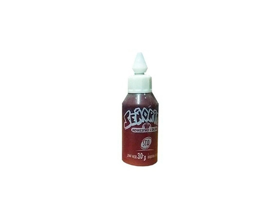 COLAS VINILICAS STA COLOR x30 MARRON