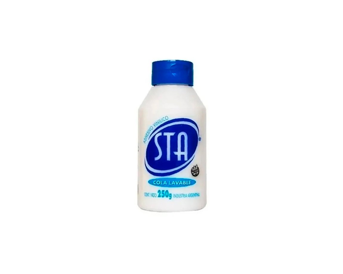 COLAS VINILICAS STA LAVABLE x  250 GRS.