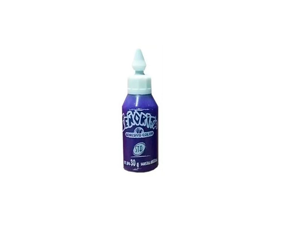 COLAS VINILICAS STA COLOR x30 VIOLETA