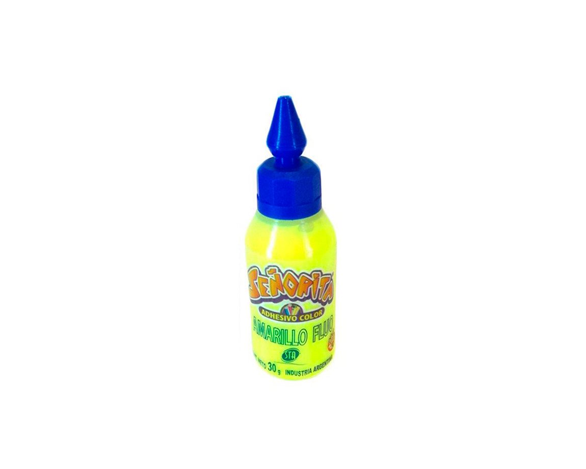 COLAS VINILICAS STA COLOR x30 FLUO AMAR