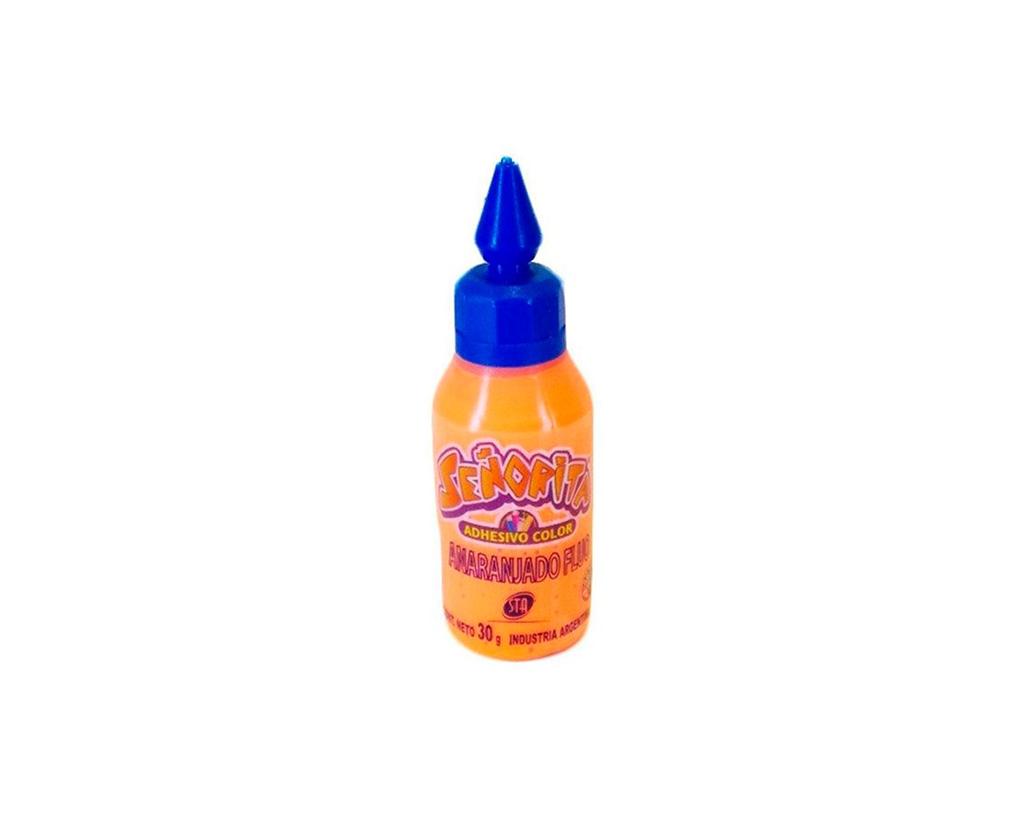 COLAS VINILICAS STA COLOR x30 FLUO NARANJA