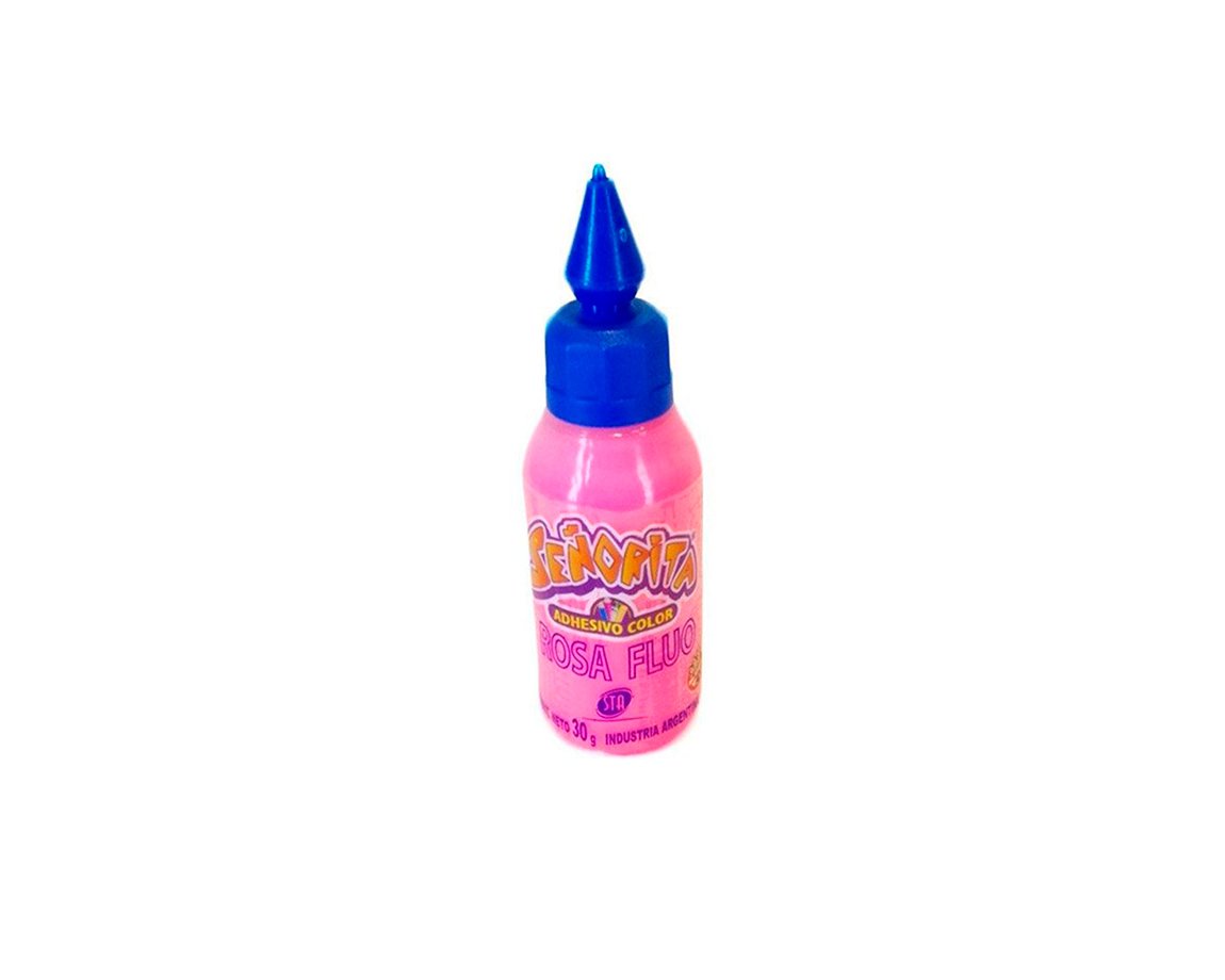 COLAS VINILICAS STA COLOR x30 FLUO ROSA
