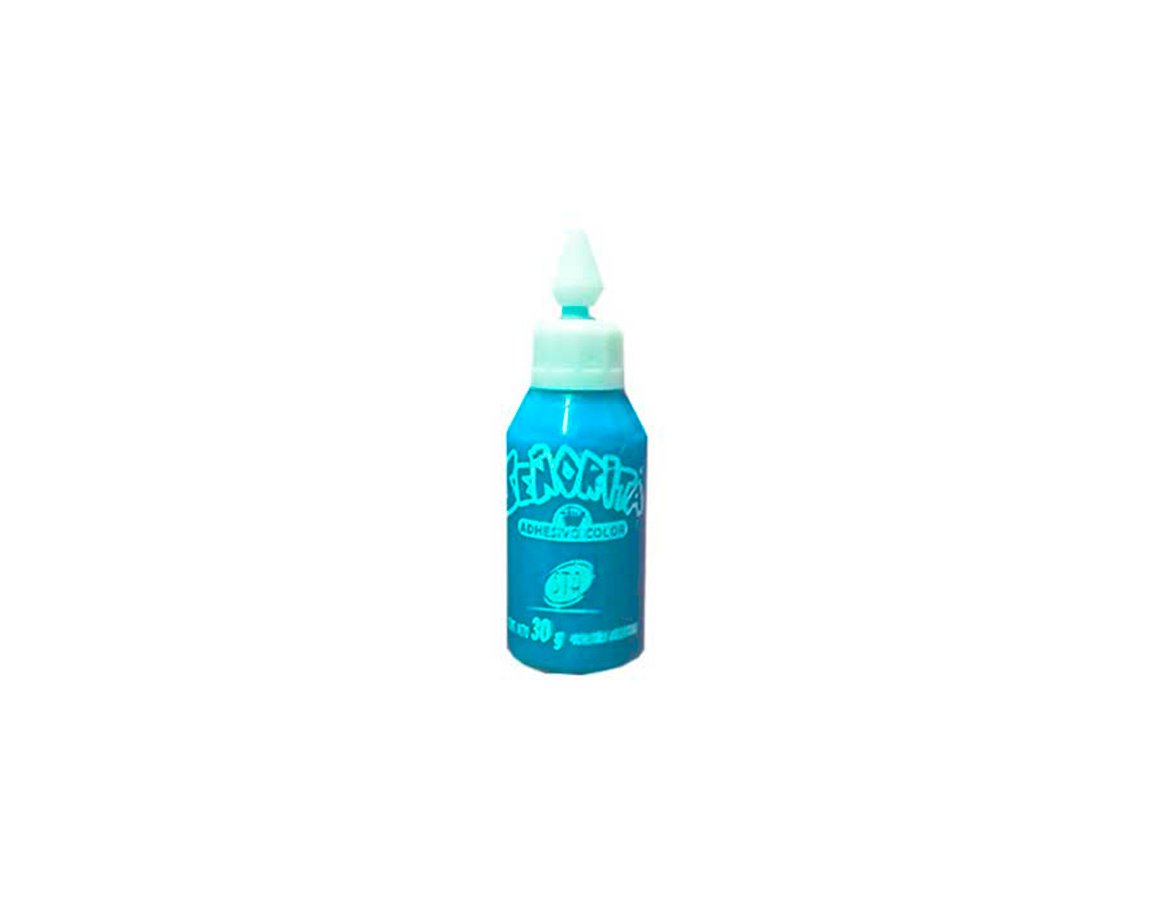 COLAS VINILICAS STA COLOR x30 CELESTE