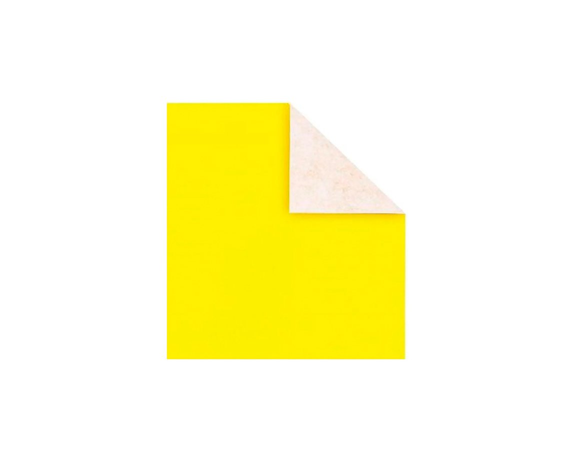 PAPEL AFICHE LUMA FLUO AMARILLO 70x100