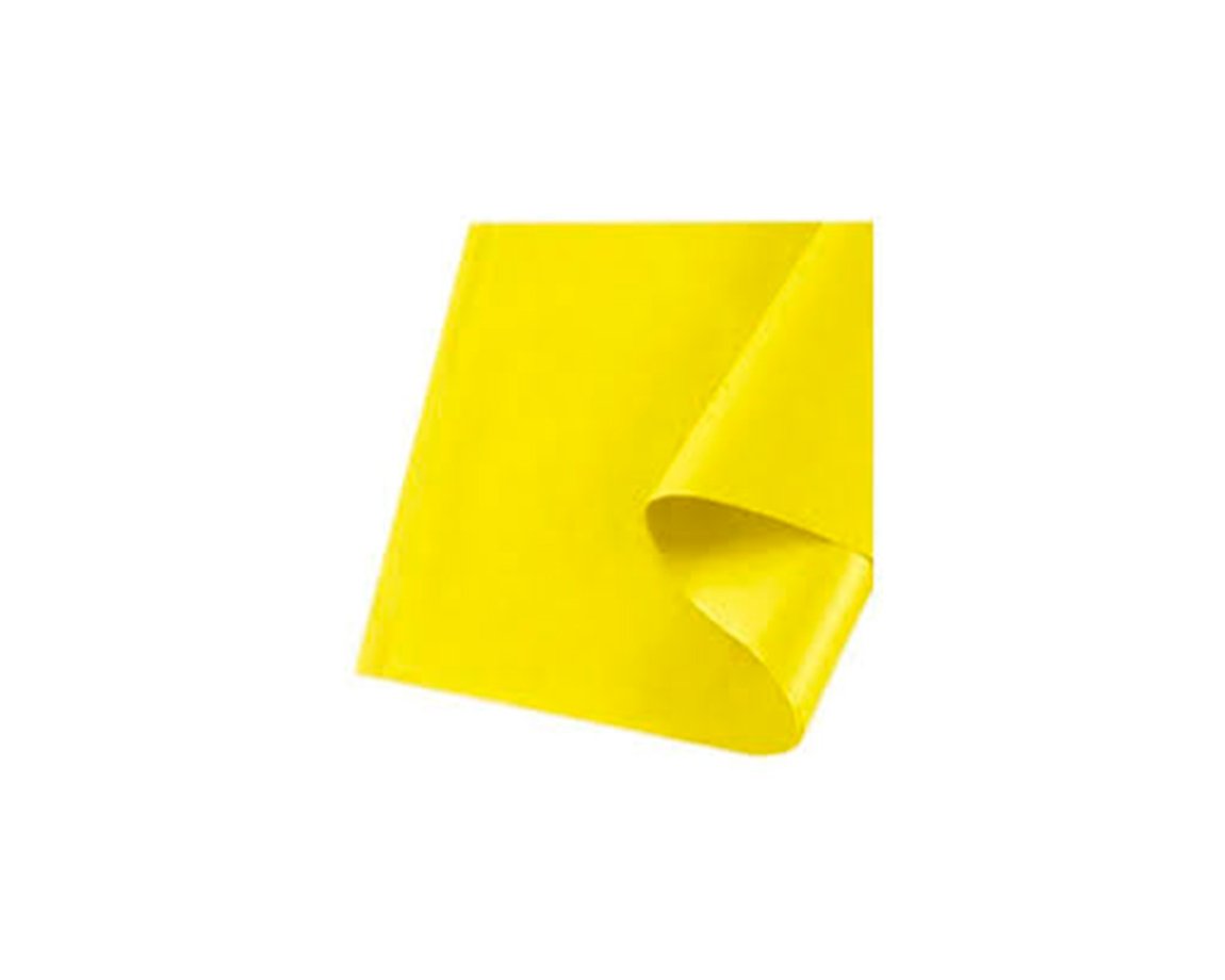 PAPEL BARRILETE LUMA AMARILLO