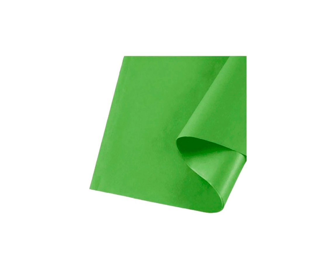 PAPEL BARRILETE LUMA VERDE