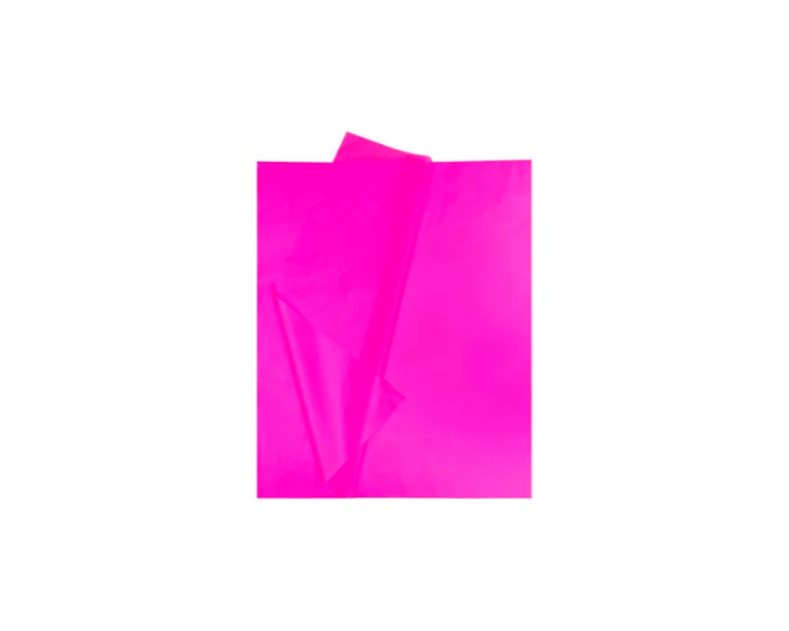 PAPEL BARRILETE LUMA FUCSIA