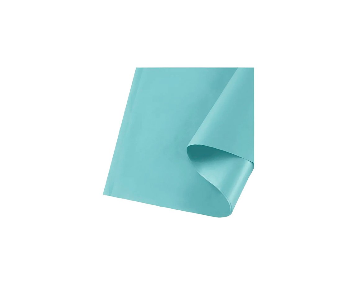 PAPEL BARRILETE LUMA PASTEL CELESTE
