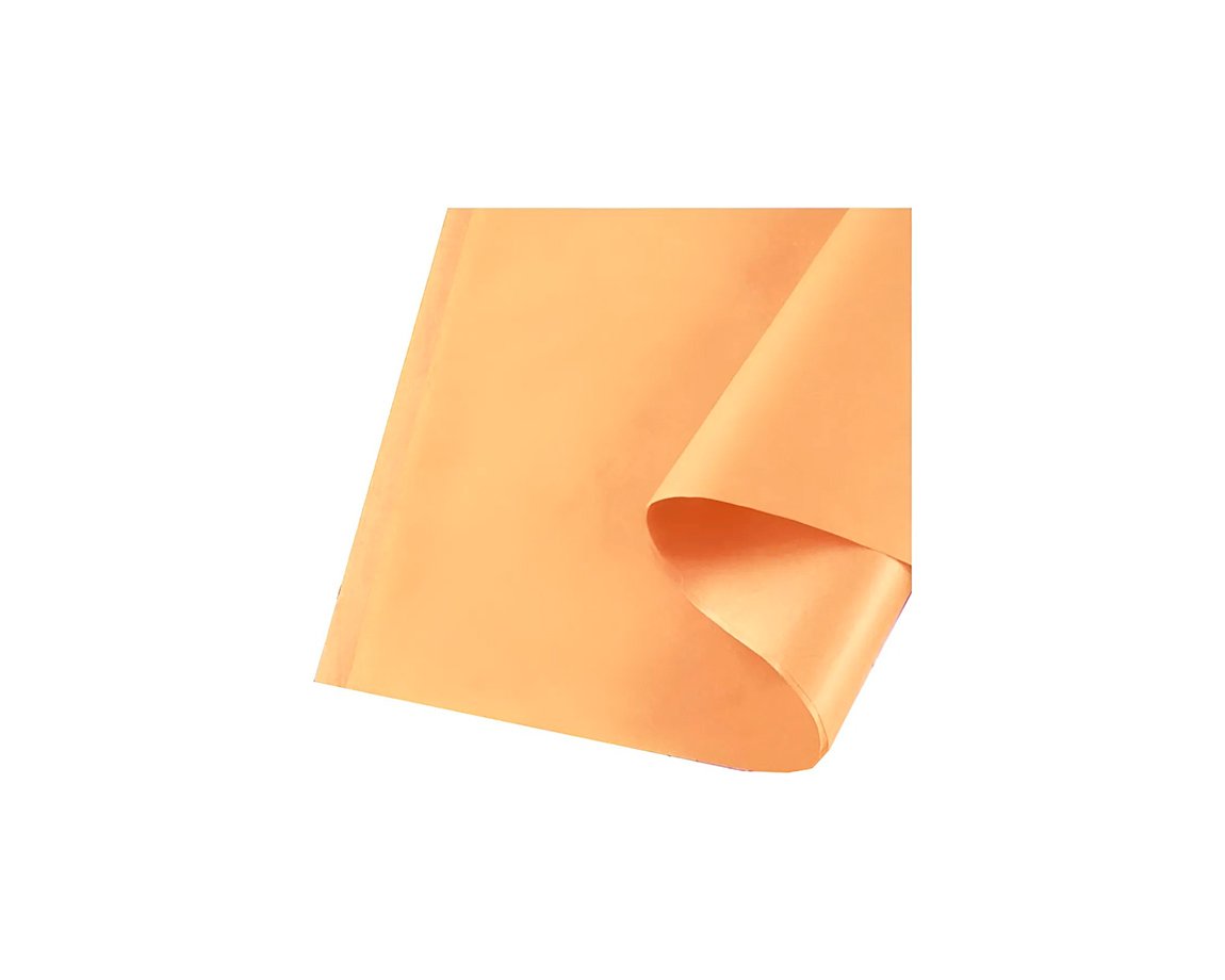 PAPEL BARRILETE LUMA PASTEL NARANJA